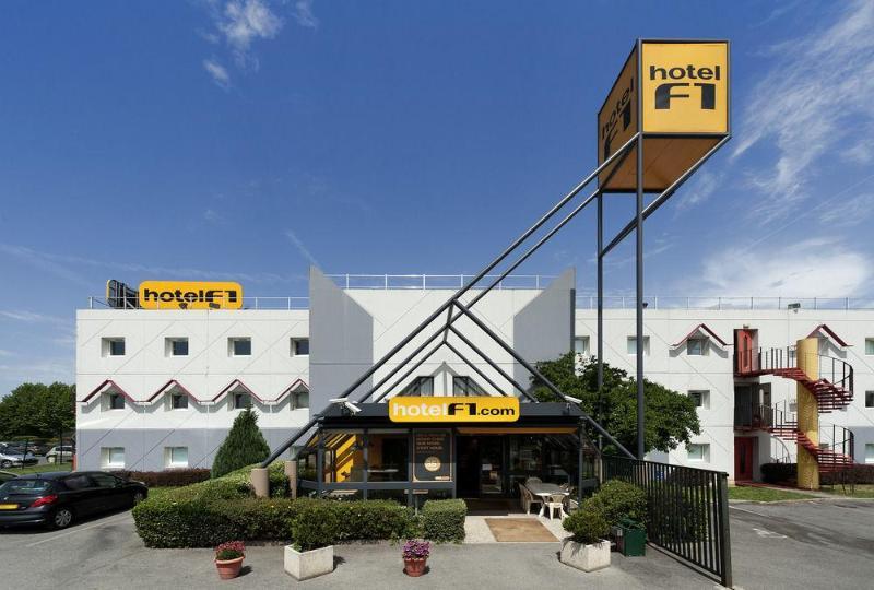 Hotelf1 Lyon Sud Oullins Renove Εξωτερικό φωτογραφία